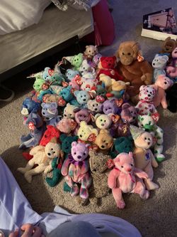 Brand new ty beanie babies 45 Beanie