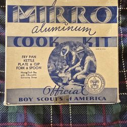 Boyscout Cooking Kit