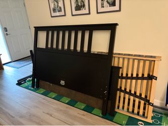 Complete Queen Bed
