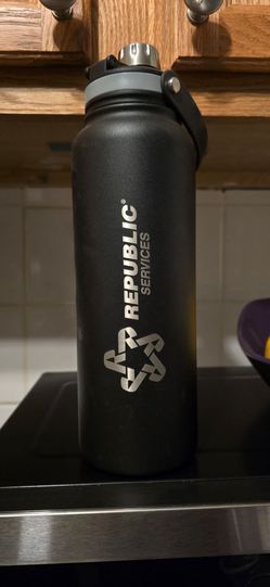 Republic Services Insulated Stainless Steel Water Bottle