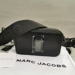 Marc Jacobs Snapshot DTM Bag Black