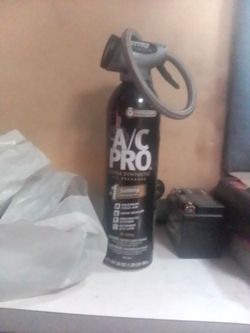 134/a AC recharge with leak sealer