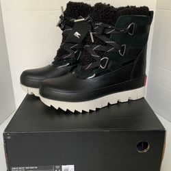 Sorel Women's Joan of Arctic Next Boot Waterproof Boots Sz 9.5 Black