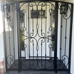 Decorative Security Gate