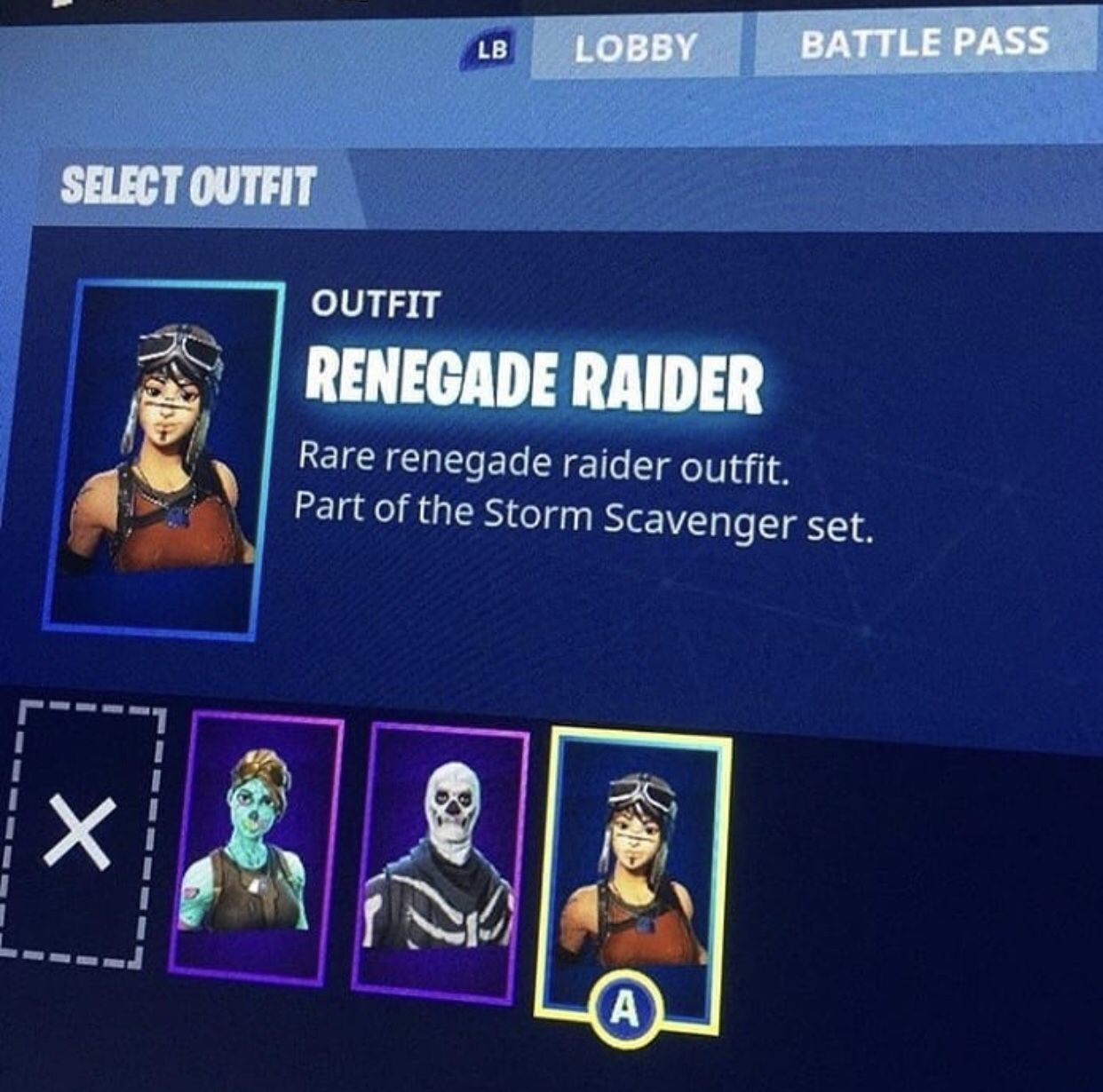 Rare renegade raider, skull trooper, and ghoul trooper account only $25 psn!