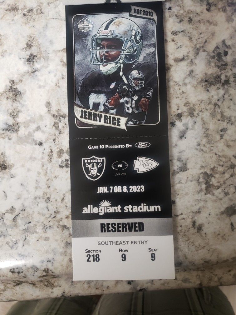 Raiders vs KC