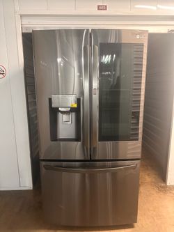 LG Black Stainless Steel Fridge - $1,295