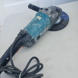 Makita 7 Angle Grinder Project 