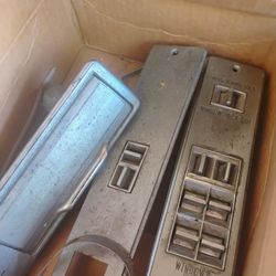 1968 Cadillac Fleetwood Six Window Window Switches