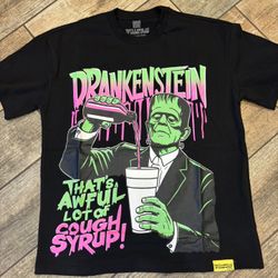 Awful lot of cough syrup