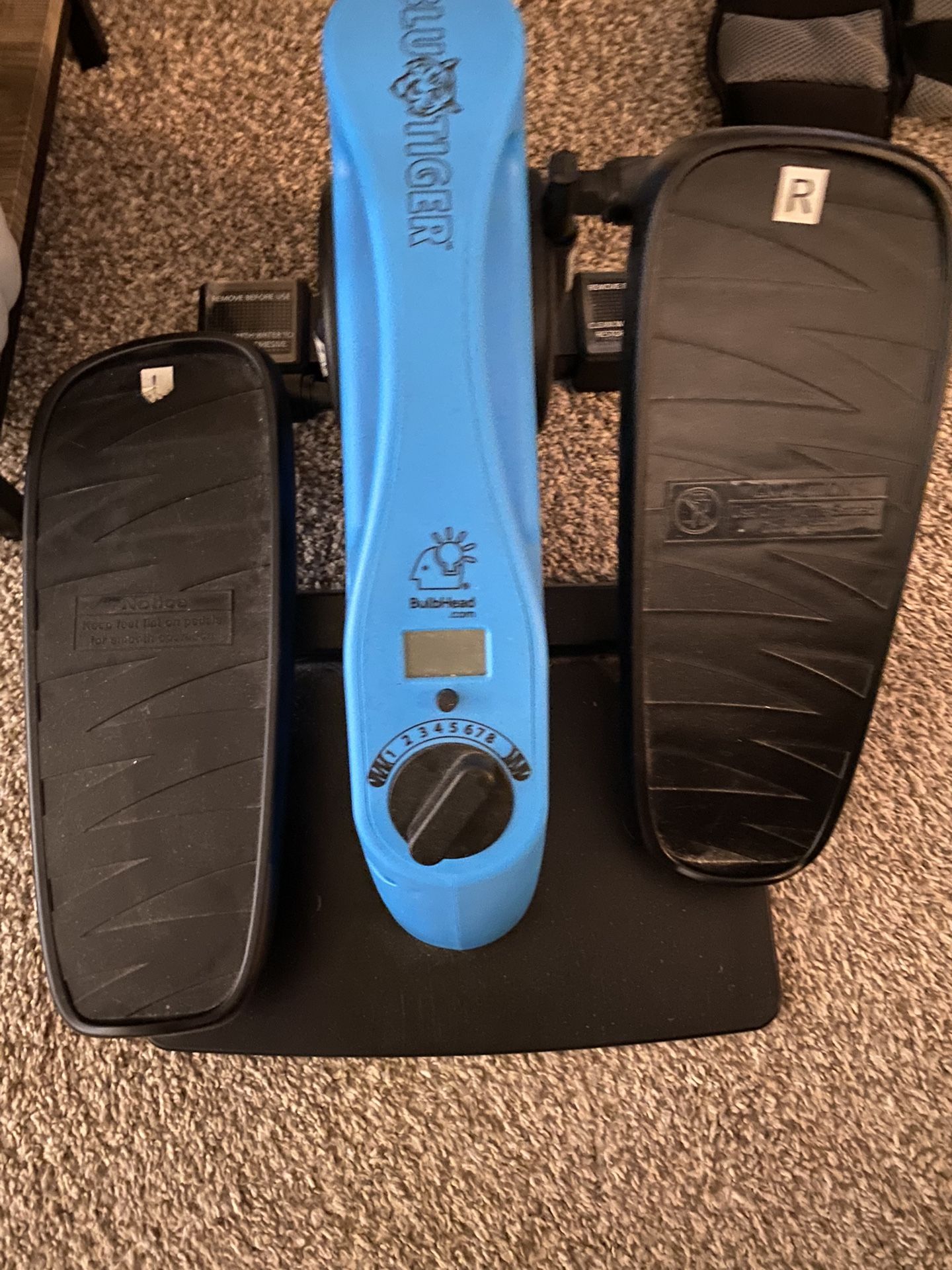 Blu Tiger Under Desk Elliptical