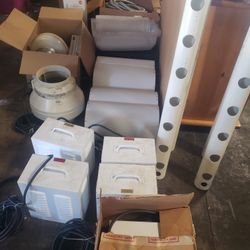 Lot Set Up Hydroponic Planting Plant Growing System Garden System Vegetables Etc