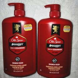 Old spice swagger  jumbo 33 oz bodywash with pump