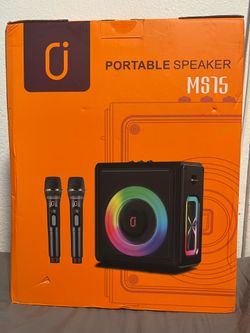 Portable Karaoke Machine