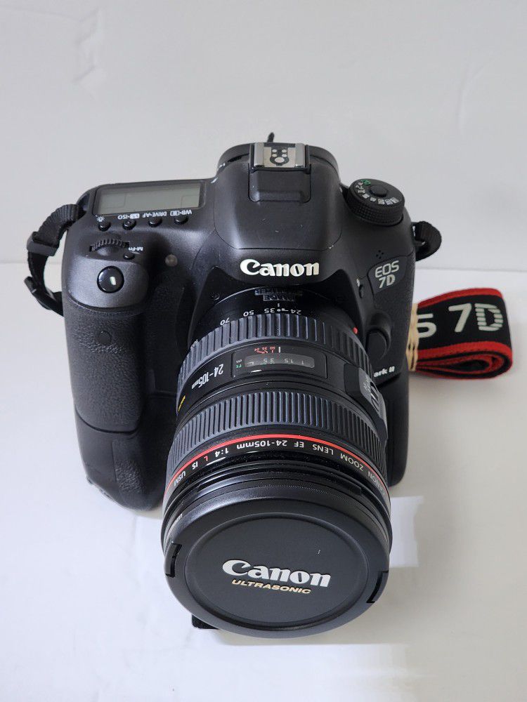 Cannon Digital Camera E0S 7D MARK 2