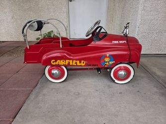 Vintage Murray pedal fire truck