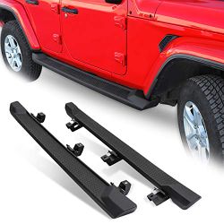 Nissan side steps running boards