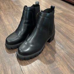 Cute Black Ankle Boots