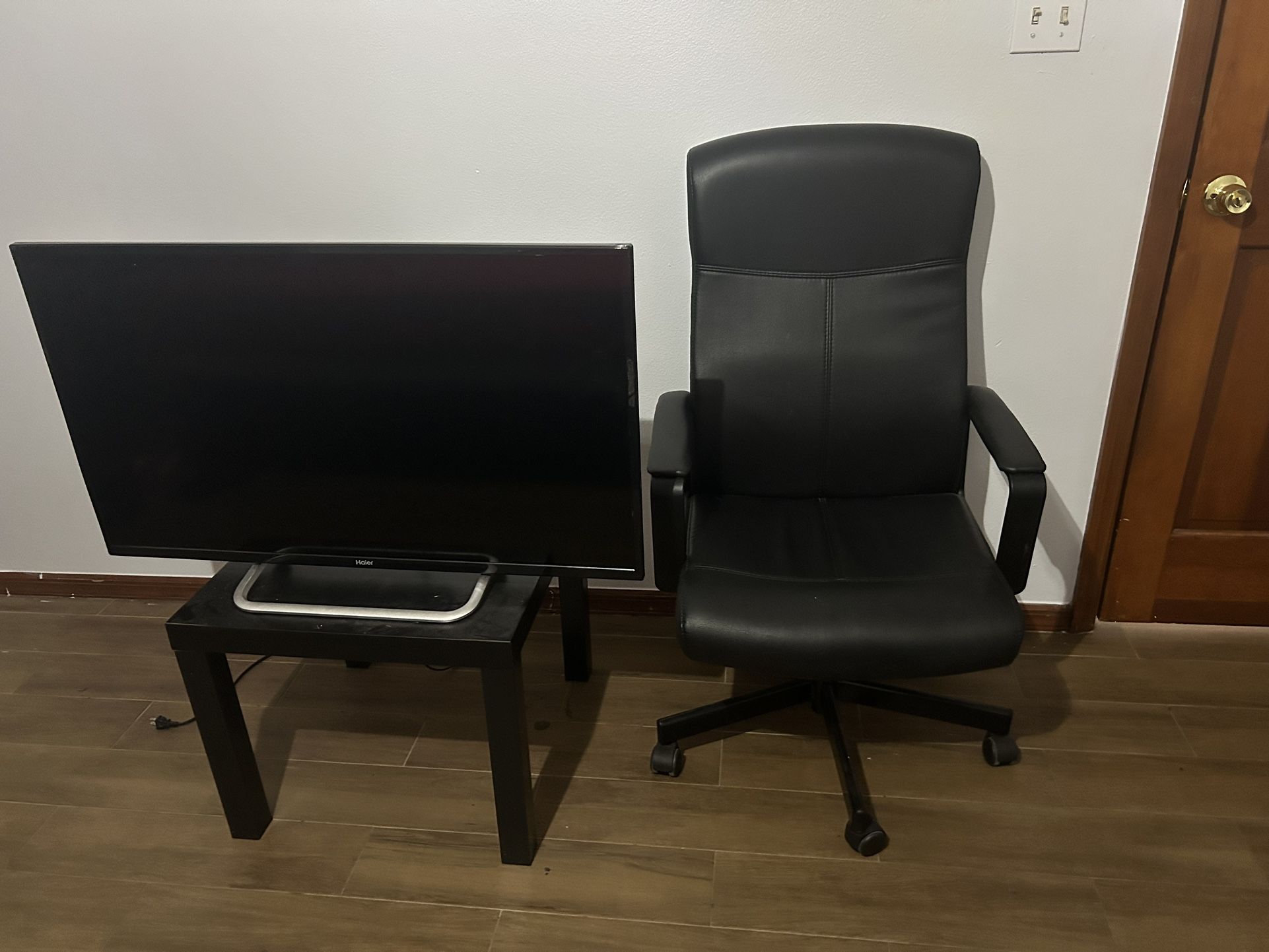 TV + Office Chair Bundle
