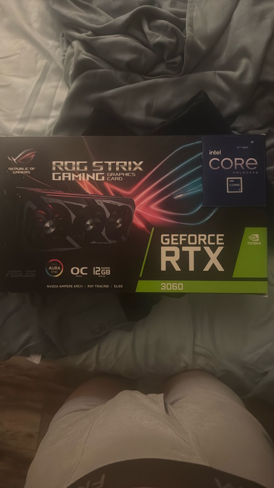 GeForce RTX 3060 OC 12gb Gaming Graphics Card