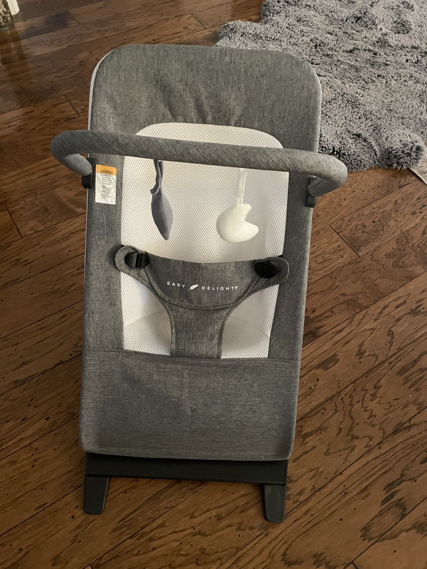 Baby Delight Alpine Deluxe Portable Bouncer