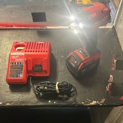 Milwaukee 2854-20 18v, 3/8”, Cordless Friction Ring Impact Wrench 4 Speed 