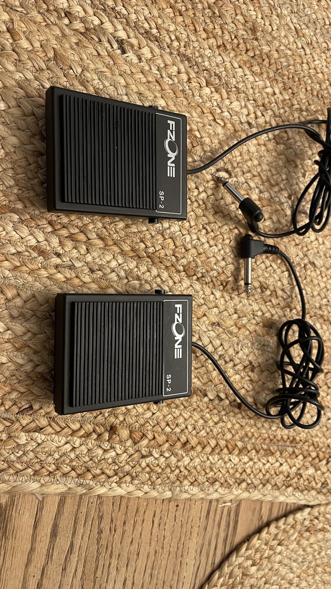 Bass Drum & High Hat Foot Pedals