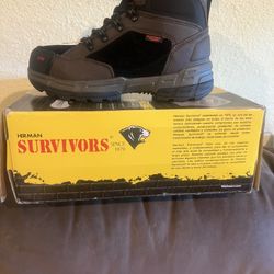 SIZE 9 BOOT WITH STEEL TOE BRAND NEW $45