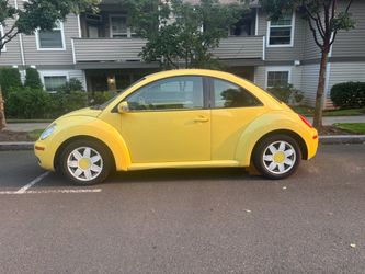2008 Volkswagen beetle,