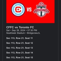 Chicago Fire Tickets