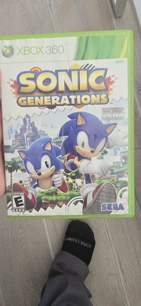 Sonic Generations Xbox