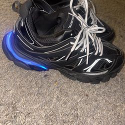 Balenciaga Tracks With LED Lights