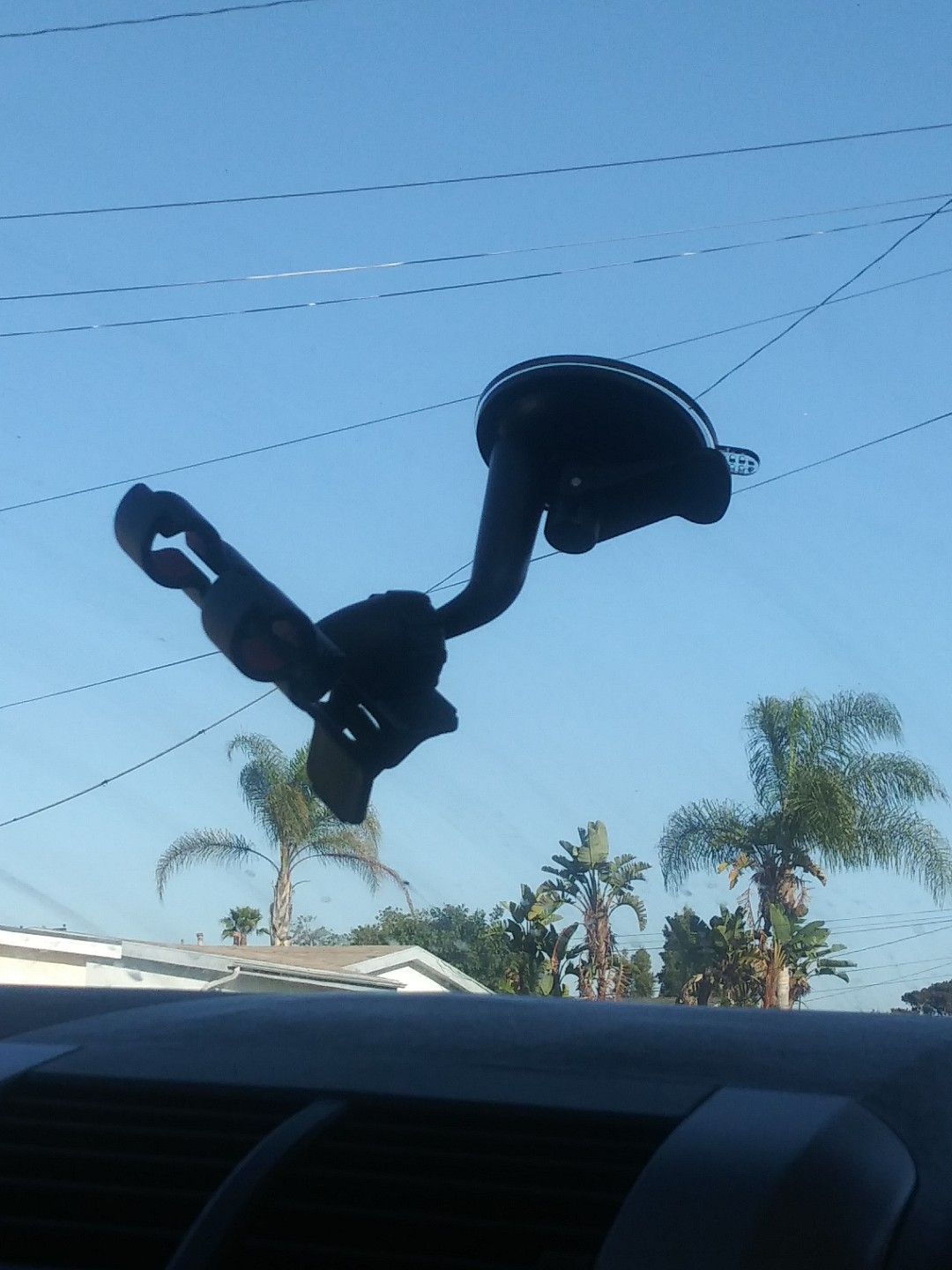 To hold your phone while driving