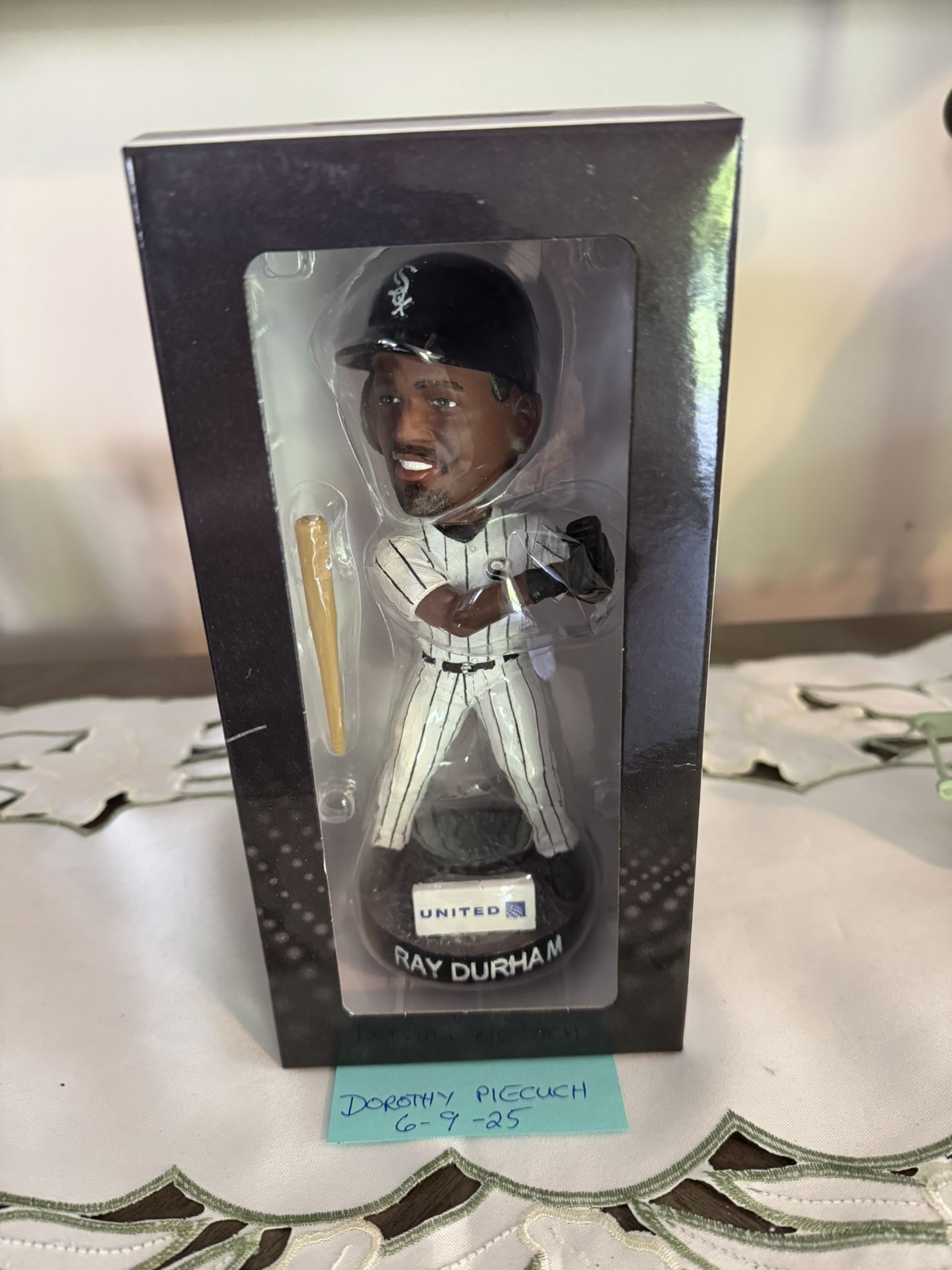 White Sox Ray Durham Bobblehead-NEW