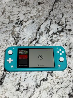 Nintendo Switch Lite Turquoise
