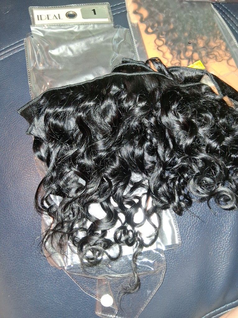 Black Curly Hair Bundle