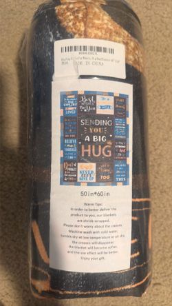 Get well soon blanket