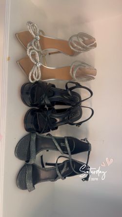 All three shoes are for sale. In good condition.