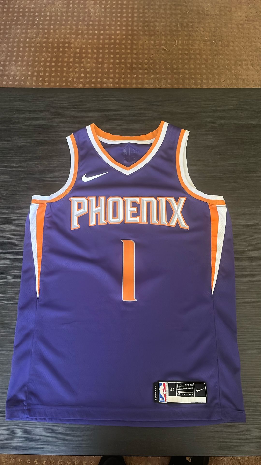 Devin Booker Phoenix Suns Basketball Jersey 