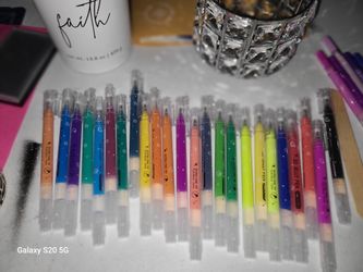 Jelly Pens, Iron ons for Shirts