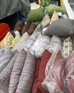 Summer Throw Pillows