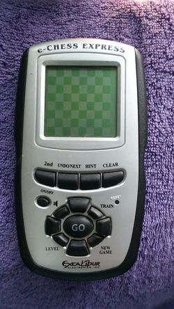 E chess express .excalibur