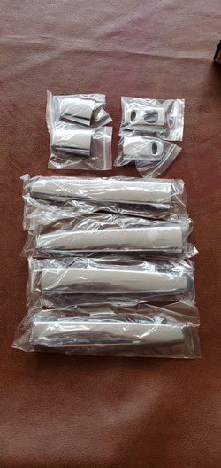 08-13 Mitsubishi Lancer Chrome Door Handle Covers