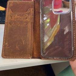 iPhone 13 Pro Leather Case