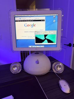 iMac G4 Vintage Mac
