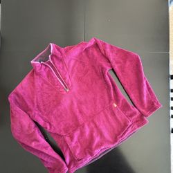 North Face Ladies Fleece 1/4 Zip