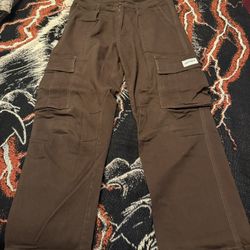 YLA Brown Cargo Pants 32/32 