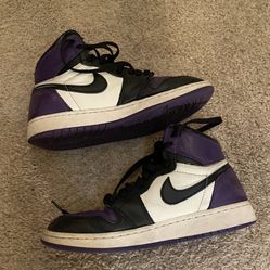 Jordan 1 High Court Purple 