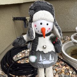 Snow Man Christmas Decoration 