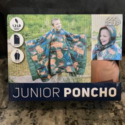Kids Junior Teen Poncho / Blanket